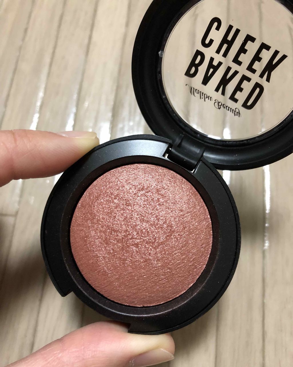 ベイクドチーク/マリブビューティー/パウダーチークを使ったクチコミ(2枚目)