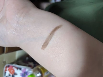 UR GLAM EYEBROW POWDER/U R GLAM/パウダーアイブロウを使ったクチコミ(2枚目)