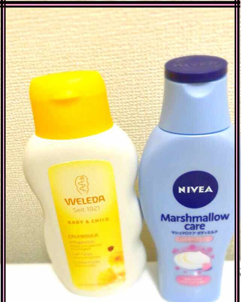 カレンドラ ベビーミルクローション/WELEDA/ボディミルクを使ったクチコミ（1枚目）