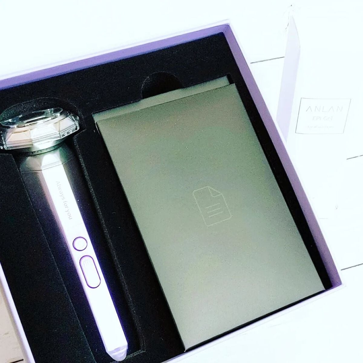 RF温冷美顔器/ANLAN/美顔器・マッサージを使ったクチコミ(2枚目)