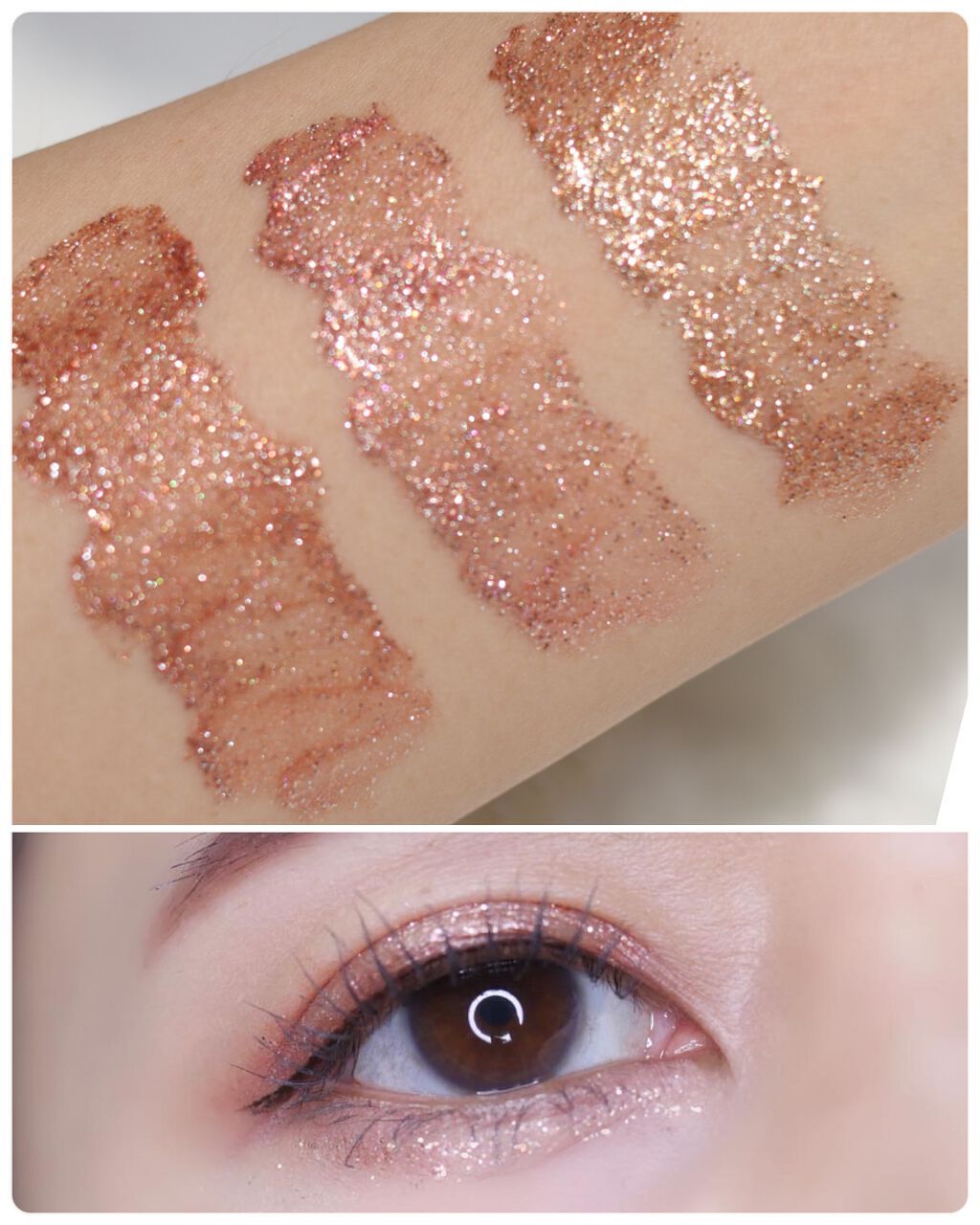 ダズリングリキッドグリッター/IM UNNY/グリッターを使ったクチコミ(4枚目)