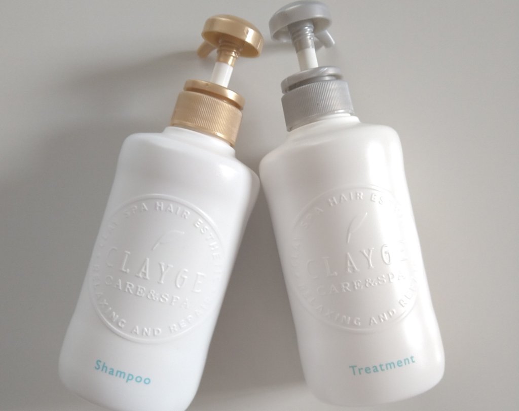 シャンプー／トリートメント SN　さらさら トリートメント本体500ml/CLAYGE/シャンプー・コンディショナーを使ったクチコミ（1枚目）