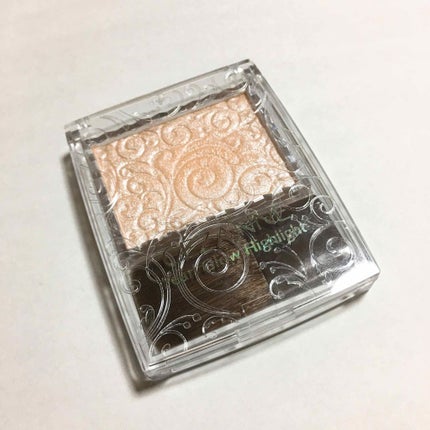 パールグロウハイライト/CEZANNE/パウダーハイライトを使ったクチコミ(2枚目)