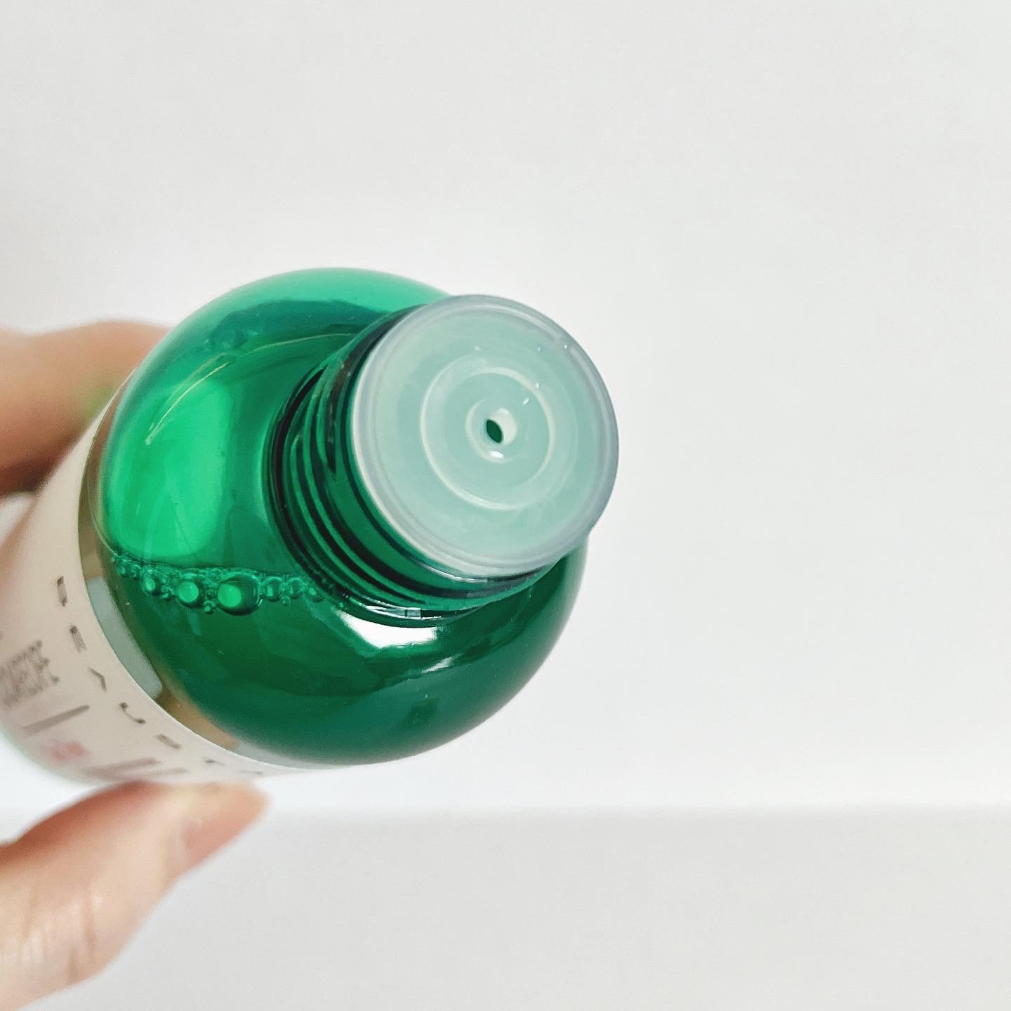 CICA ケアトナー/BEAUSTA/化粧水を使ったクチコミ（3枚目）