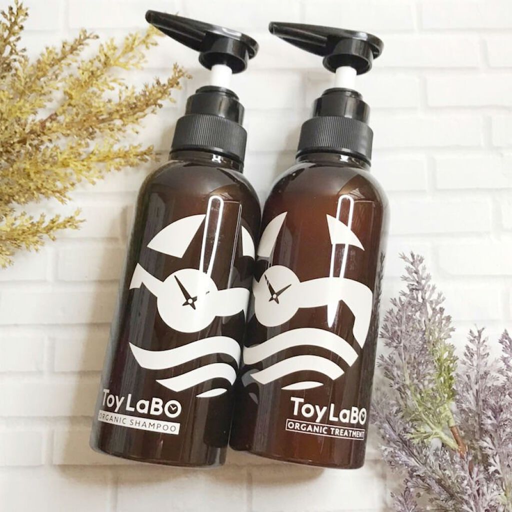 オーガニックシャンプー／オーガニックトリートメント/ToyLaBO/市販シャンプーを使ったクチコミ（1枚目）