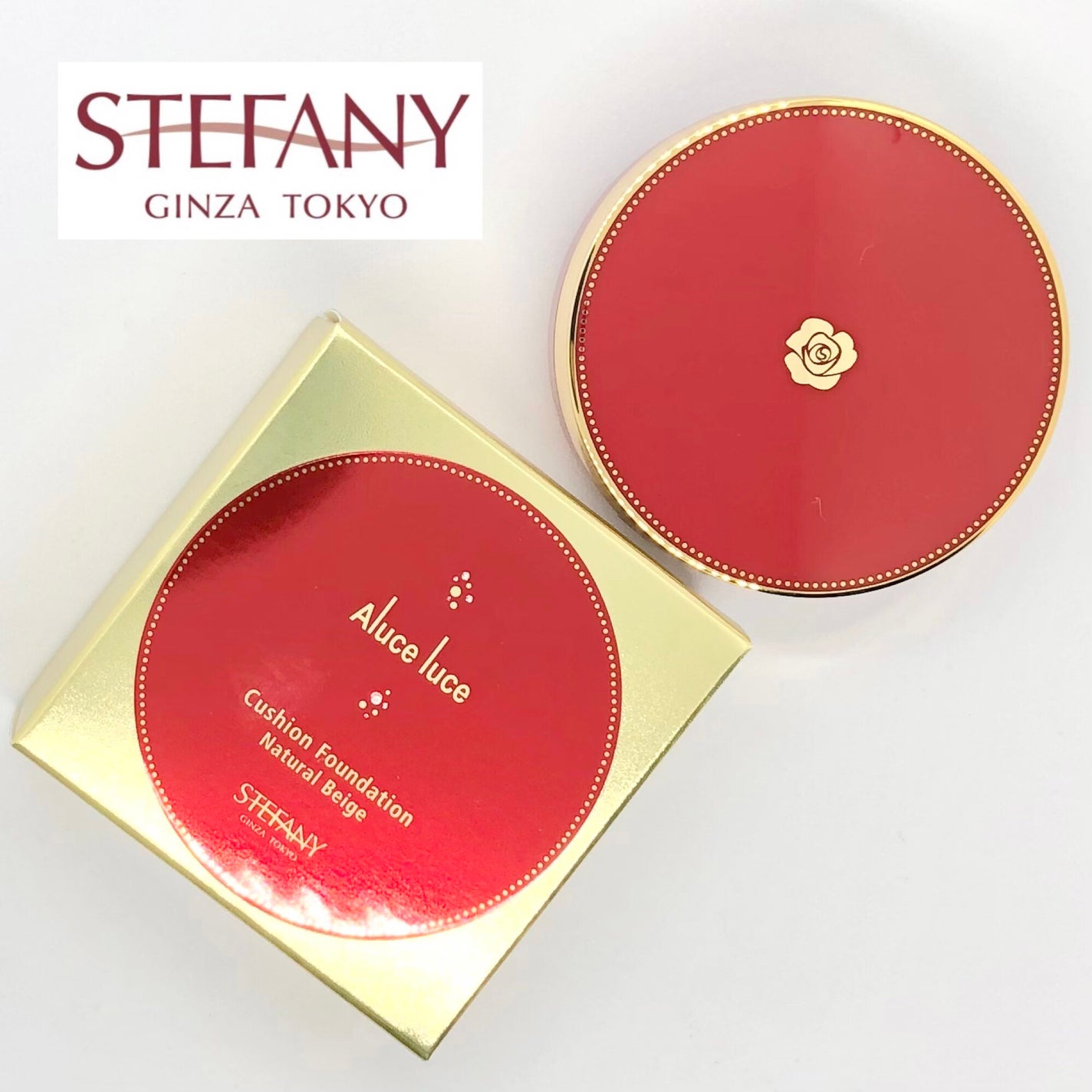 アルーチェルーチェ クッションファンデーション/Aluce luce/クッションファンデーションを使ったクチコミ(1枚目)