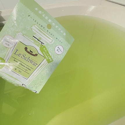 ルシュワ/LeSchwar/Dr. Choi's Solution/炭酸系入浴剤を使ったクチコミ(6枚目)