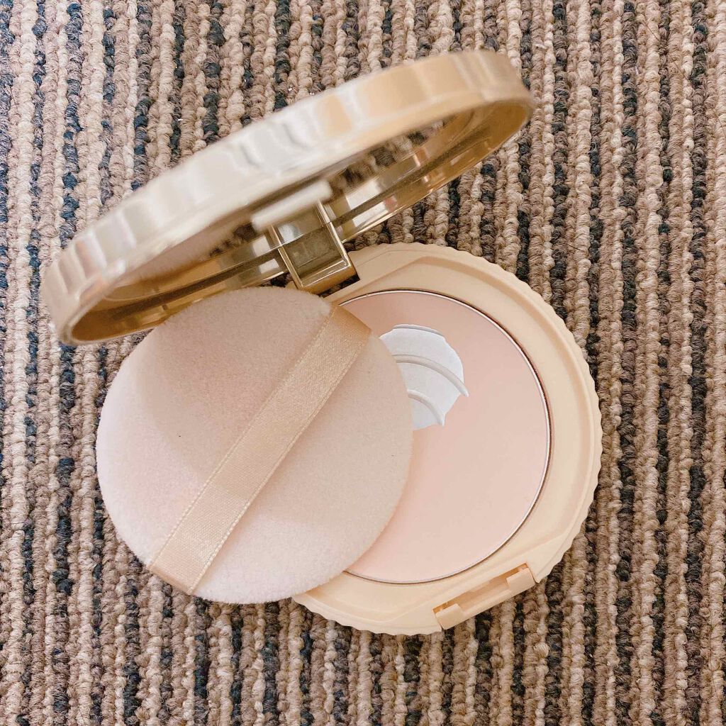 【旧品】マシュマロフィニッシュパウダー/キャンメイク/プレストパウダーを使ったクチコミ(1枚目)