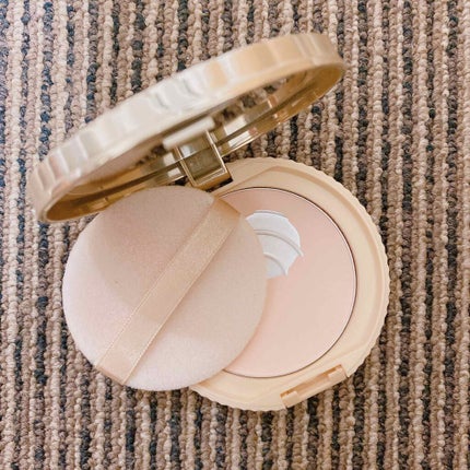 【旧品】マシュマロフィニッシュパウダー/キャンメイク/プレストパウダーを使ったクチコミ(1枚目)