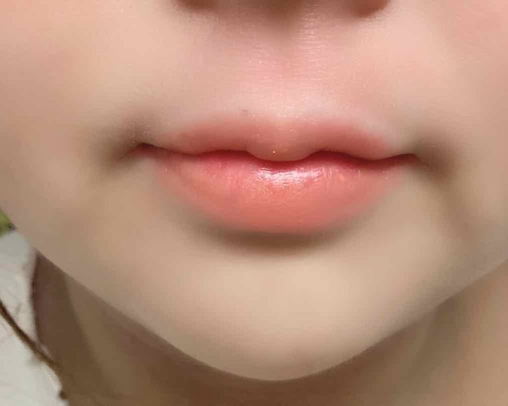 カラーリップスティック/アルジェラン/リップクリームを使ったクチコミ(3枚目)