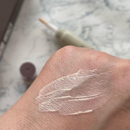 ルミシーラーモイスチャー/N&m/クリームコンシーラーを使ったクチコミ(4枚目)