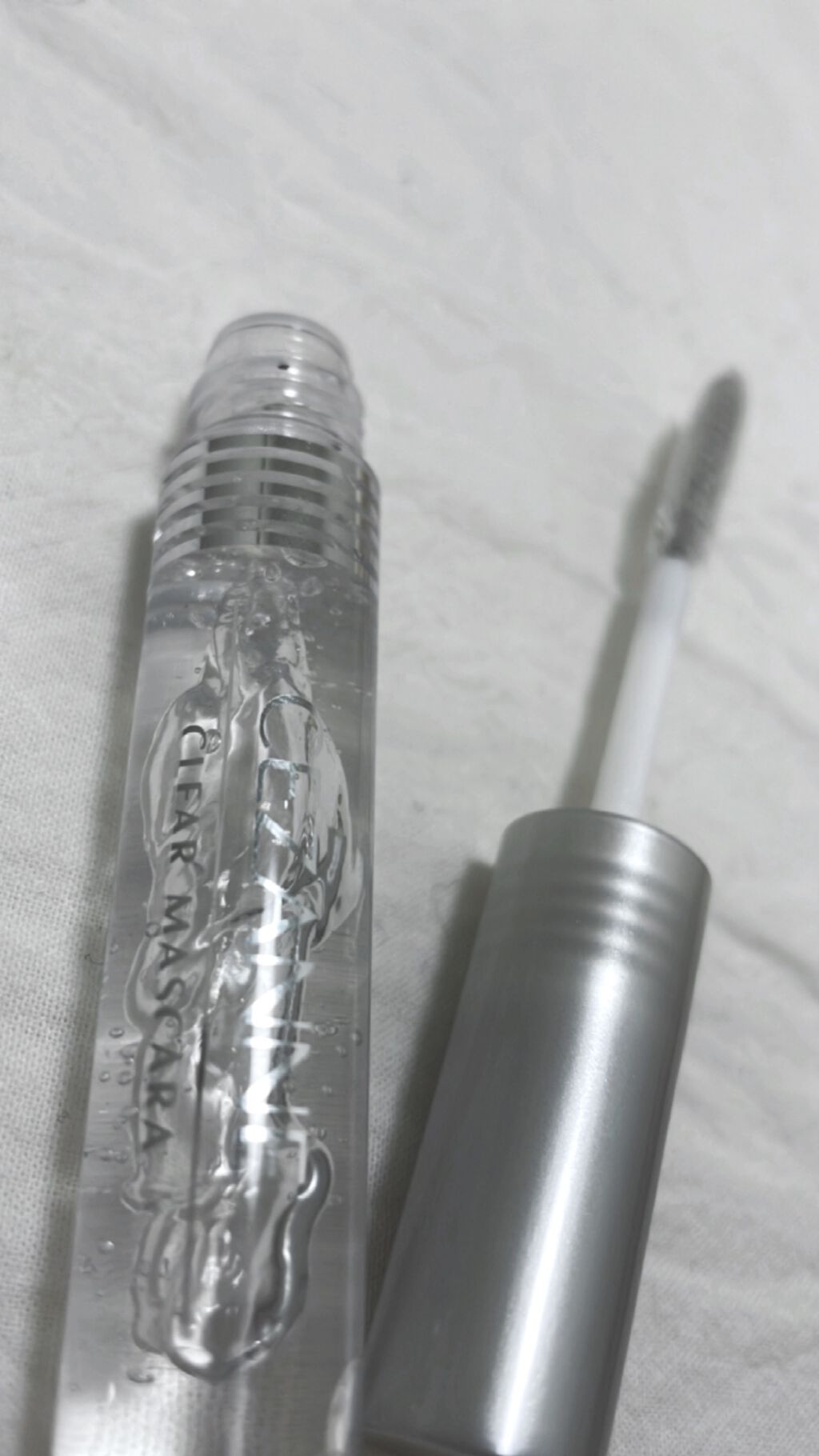 クリア マスカラR/CEZANNE/マスカラ下地を使ったクチコミ（2枚目）