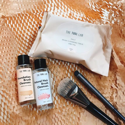 ブラシクレンジングシート/THE TOOL LAB/その他化粧小物を使ったクチコミ(2枚目)