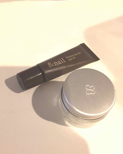 ヒーリングジェルオイル/アンドネイル/ネイルオイル・トリートメントを使ったクチコミ(2枚目)