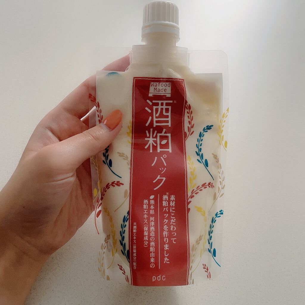 ワフードメイド　酒粕パック/pdc/洗い流すパック・マスクを使ったクチコミ（1枚目）