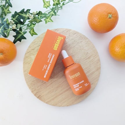 カラーフードシリーズオレンジオアシスセラム/Tovegan/美容液を使ったクチコミ(1枚目)