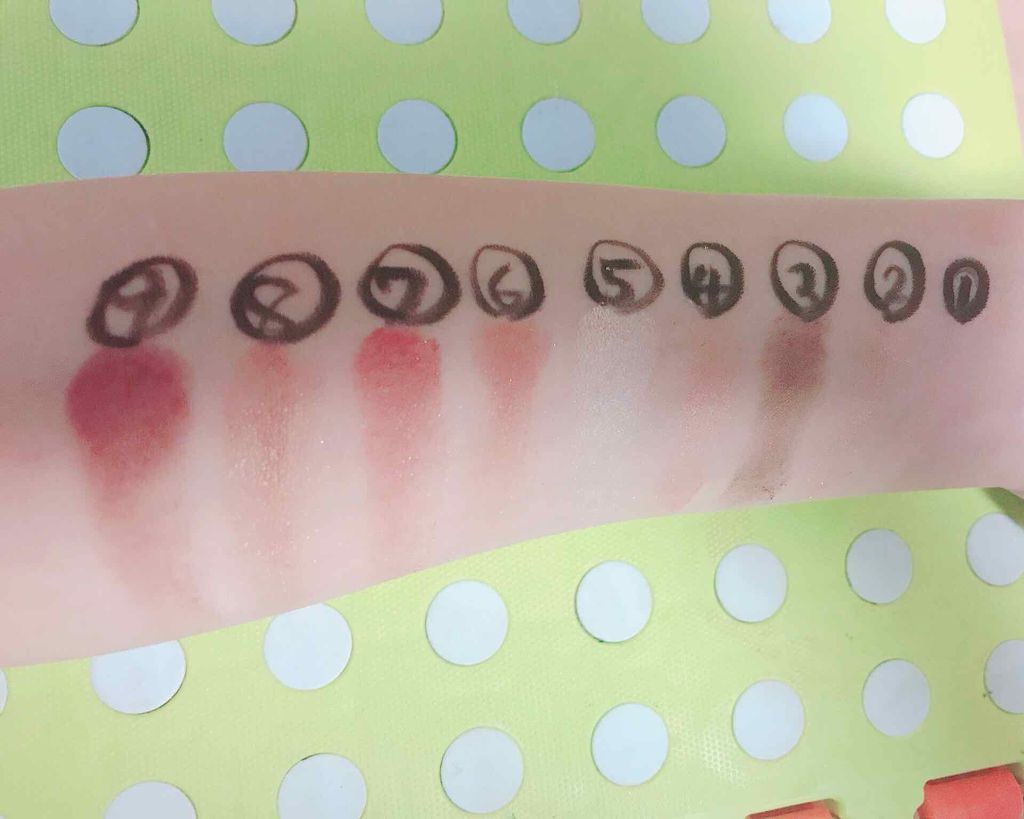 UR GLAM BLOOMING EYE COLOR PALETTE/U R GLAM/アイシャドウパレットを使ったクチコミ(2枚目)