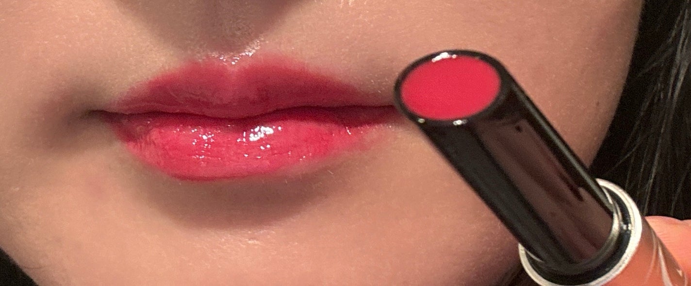 ゲットイットティントグレーズバーム/TONYMOLY/リップティントを使ったクチコミ(2枚目)