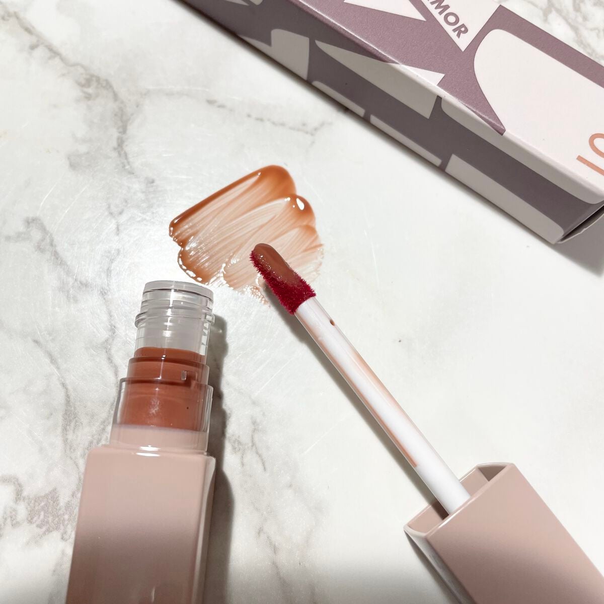 リップアーマー/KiSS/口紅を使ったクチコミ(2枚目)