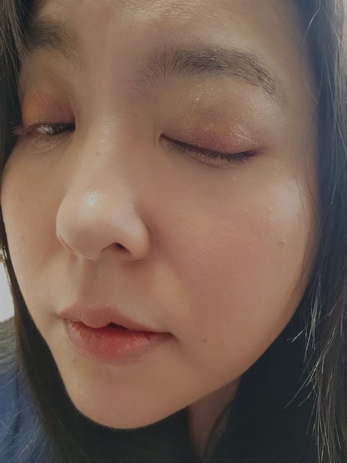 ヴェールグロウチーク/Ririmew/パウダーチークを使ったクチコミ（3枚目）