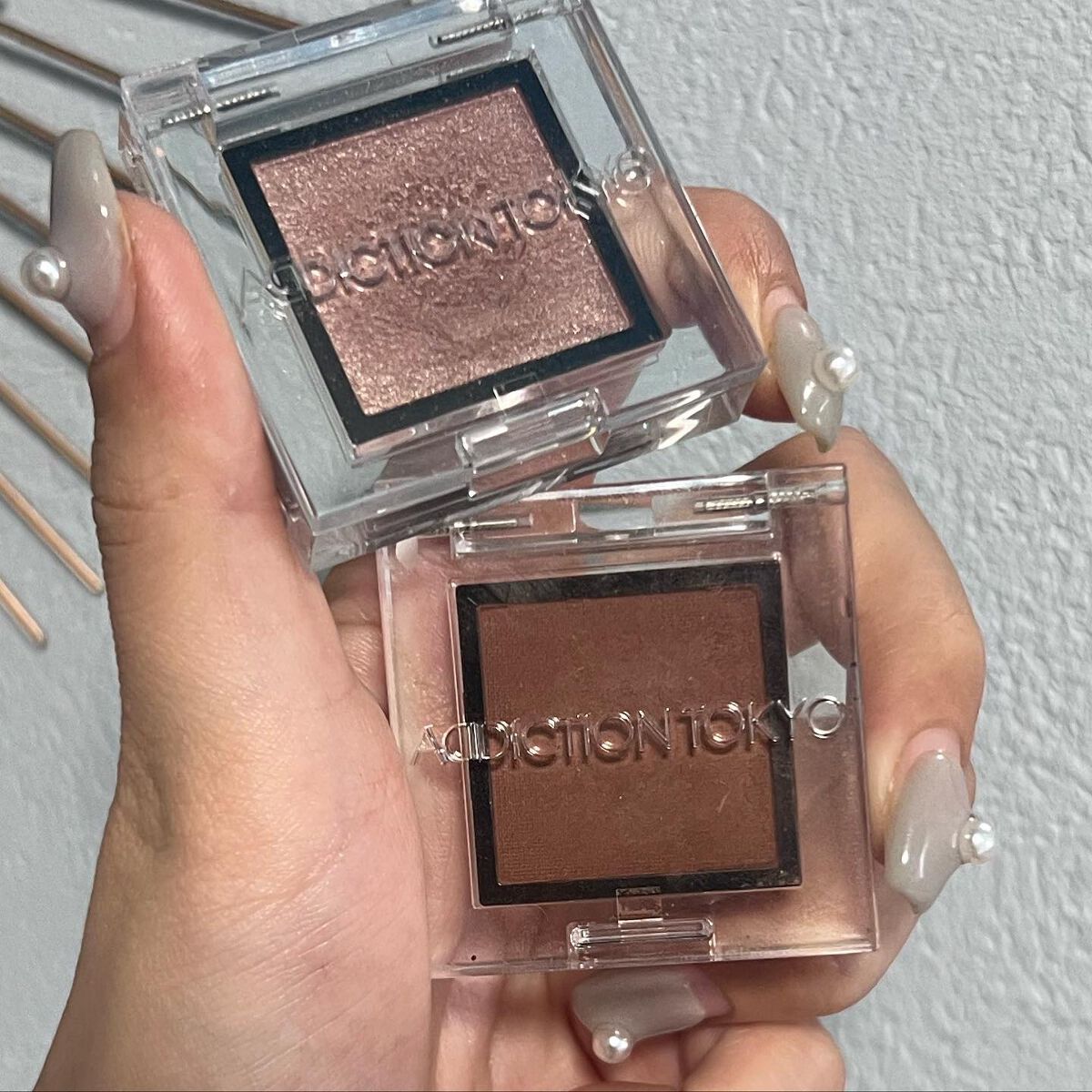 アディクション ザ アイシャドウ パール/ADDICTION/単色アイシャドウを使ったクチコミ(9枚目)