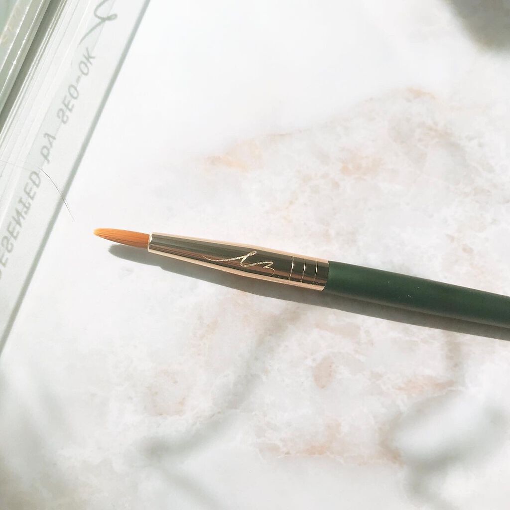 waniwaniコスメ@ふぉろば on LIPS 「SOOADOR(スアドール)メイクブラシを使ってみました🌟TW..」(2枚目)