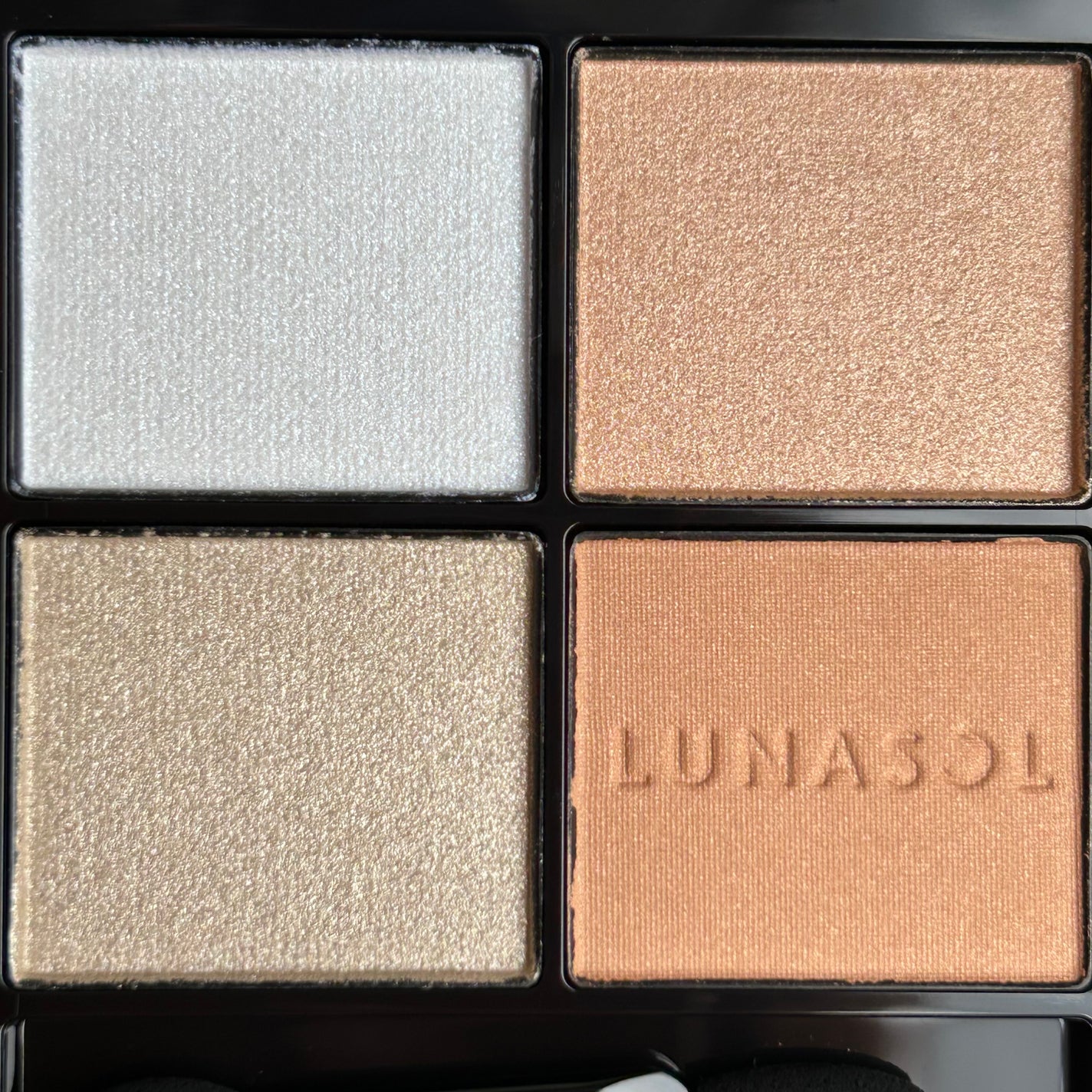 ルナソル アイカラーレーションN/LUNASOL/アイシャドウパレットを使ったクチコミ(3枚目)