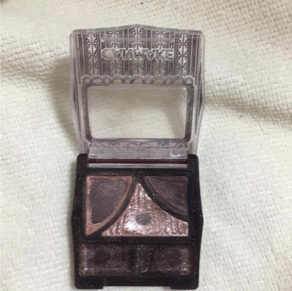 ジューシーピュアアイズ/キャンメイク/アイシャドウパレットを使ったクチコミ(2枚目)