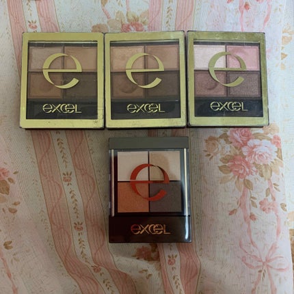 リアルクローズシャドウ/excel/アイシャドウパレットを使ったクチコミ(1枚目)