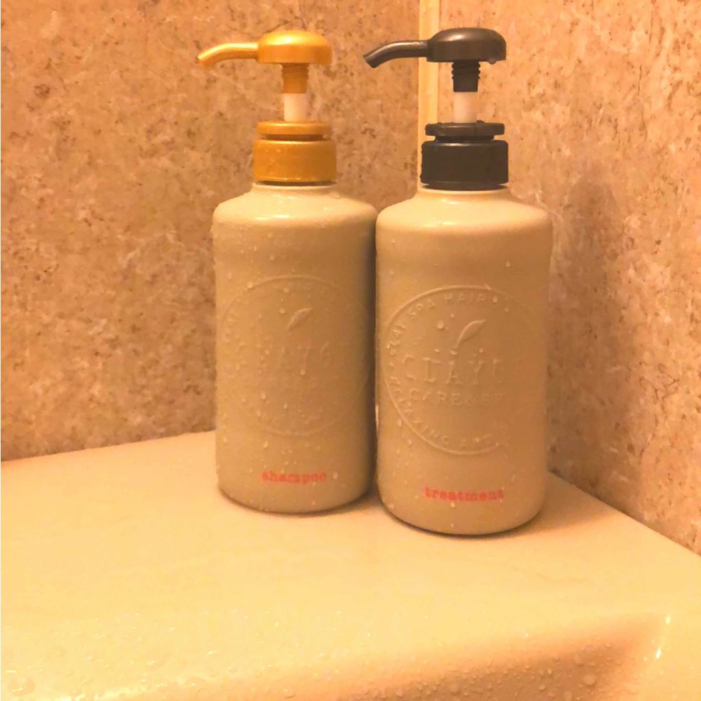 シャンプー／トリートメント SN　さらさら/CLAYGE/シャンプー・コンディショナーを使ったクチコミ（1枚目）