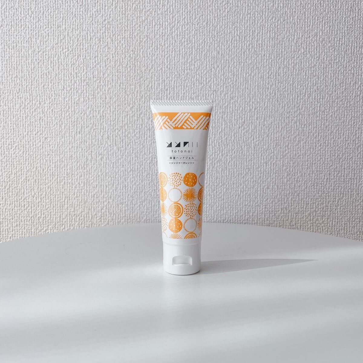 ととのい保湿ハンドジェル ジンジャーオレンジ/totonoi/ハンドジェルを使ったクチコミ（1枚目）