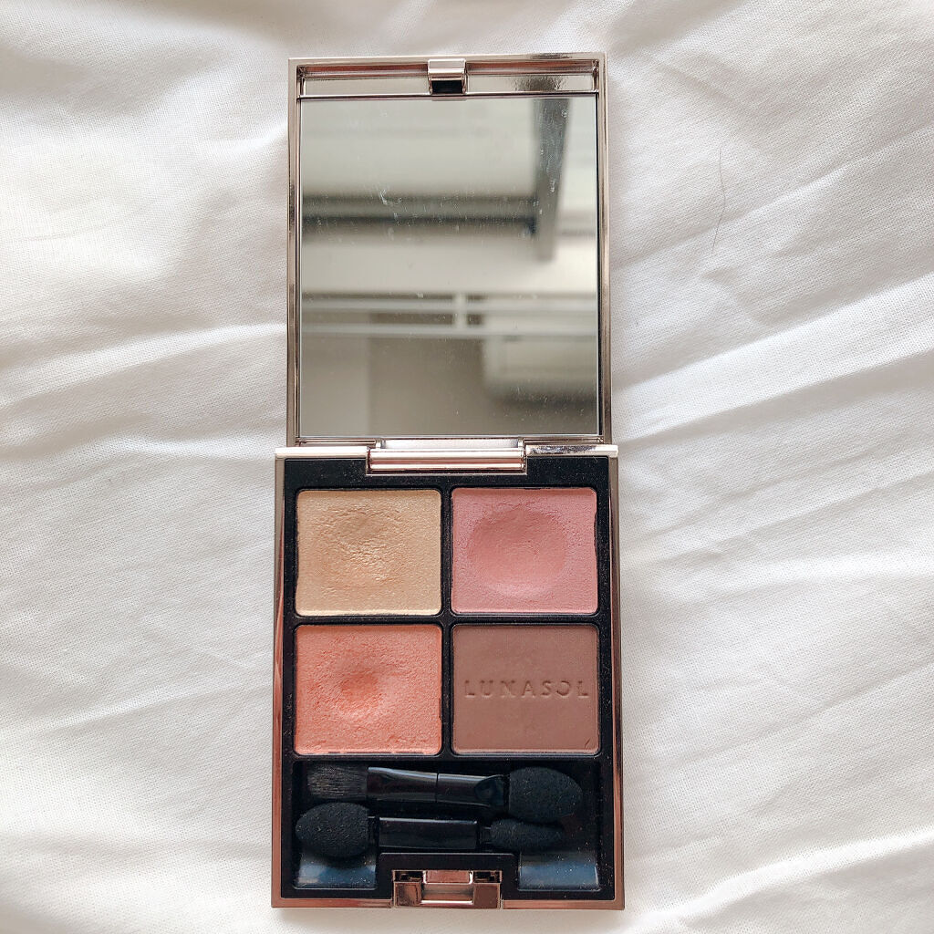 アイカラーレーション/LUNASOL/アイシャドウパレットを使ったクチコミ（1枚目）