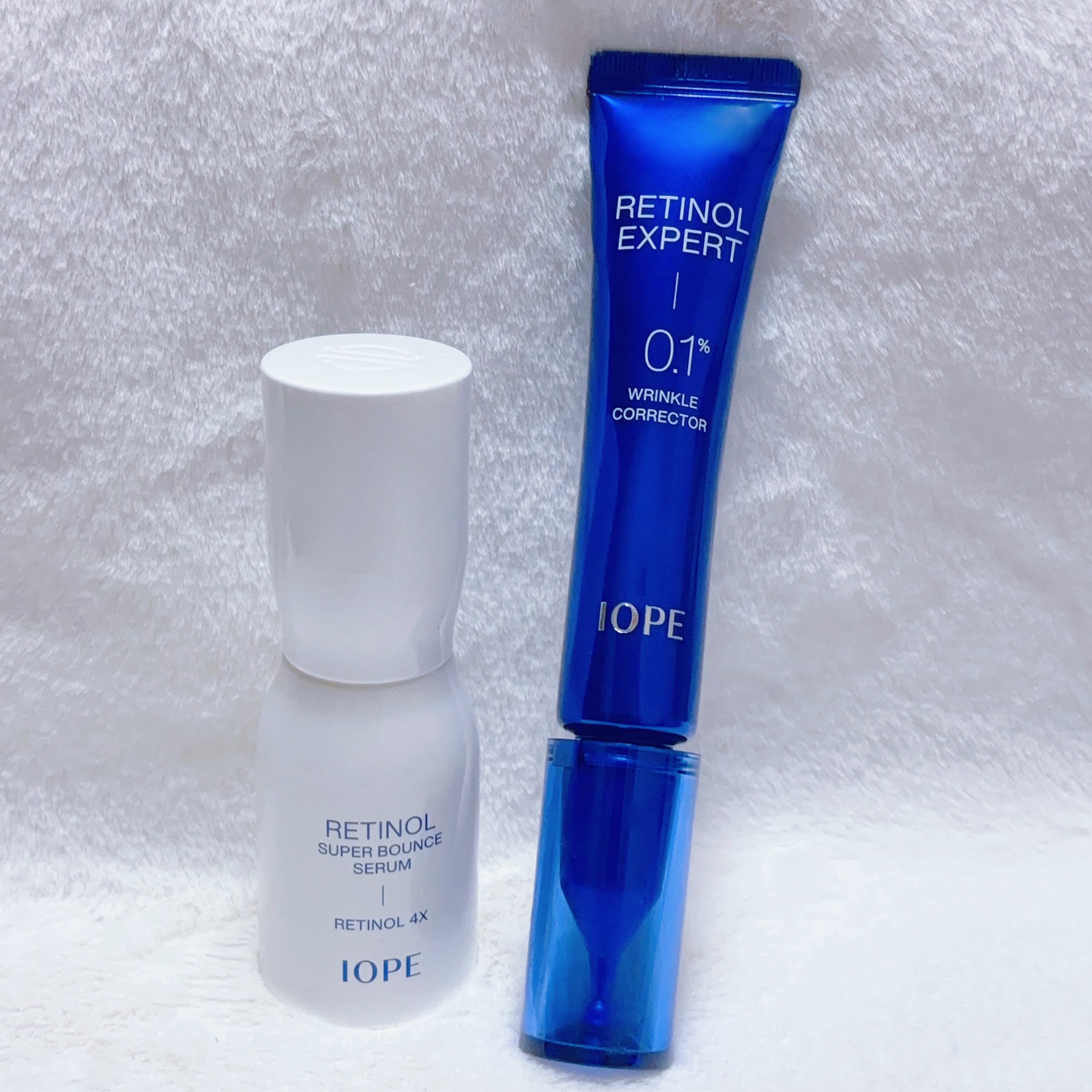 レチノール エキスパート0.1%/IOPE/美容液を使ったクチコミ（1枚目）