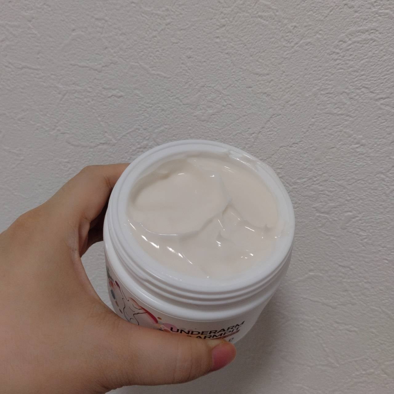 BnDアンダーアームクリーム(ボディクリーム)/BnD/デリケートゾーンケアを使ったクチコミ(2枚目)