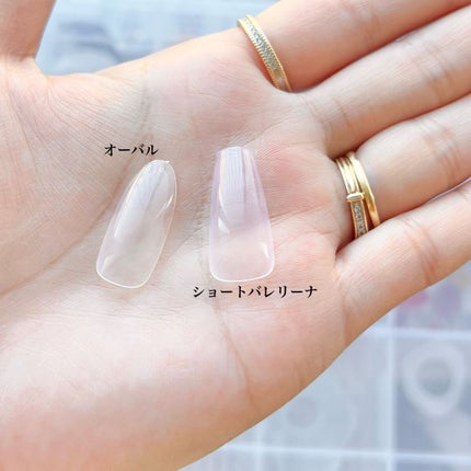 フレキシブルチップ/グレースジェル/ネイル用品を使ったクチコミ(3枚目)