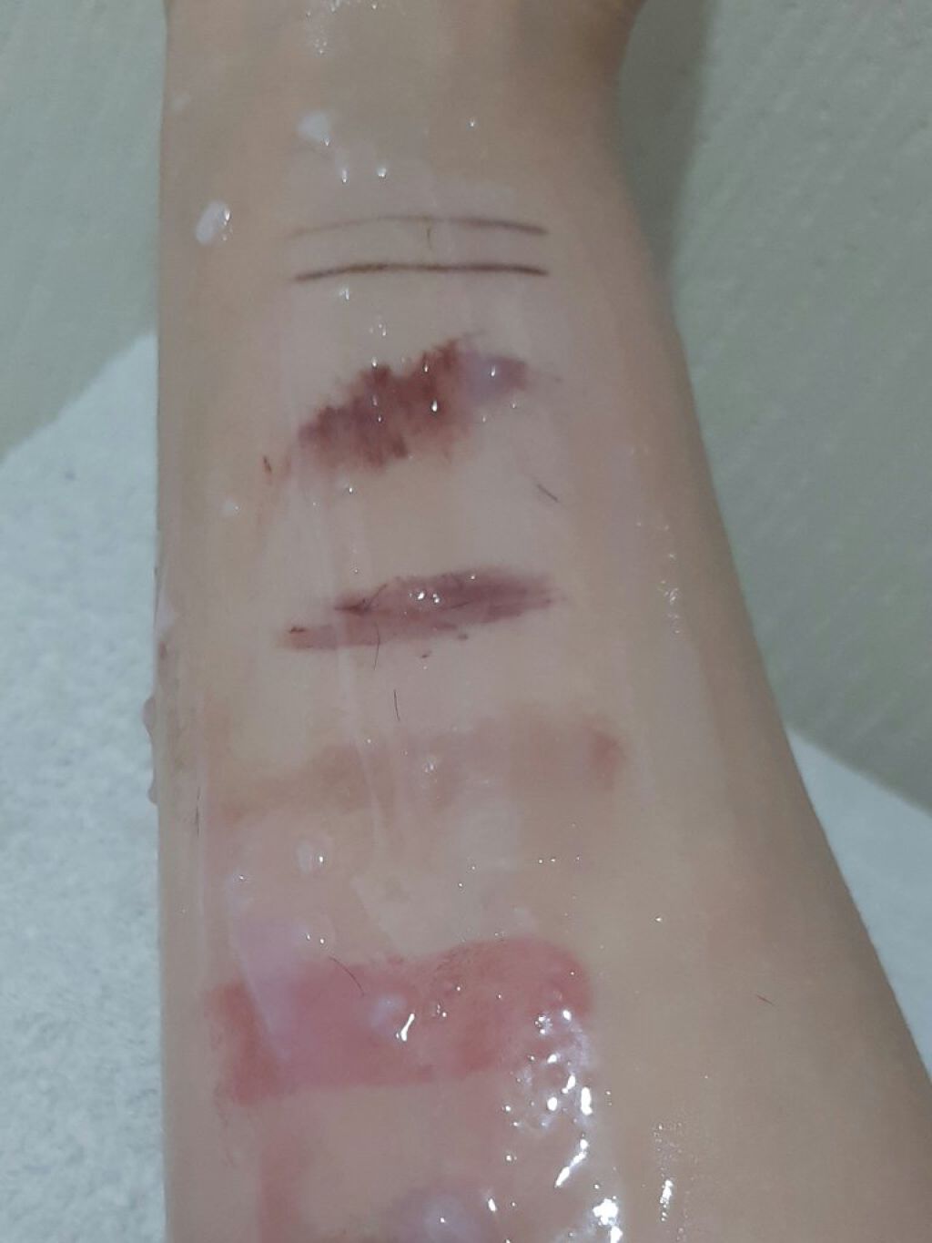 しっとり毛穴ケアクレンジングバーム/ダヴ/クレンジングバームを使ったクチコミ(6枚目)