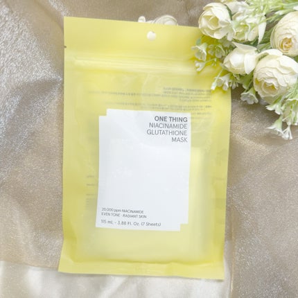 ナイアシンアミドグルタチオントナー/ONE THING/化粧水を使ったクチコミ(7枚目)