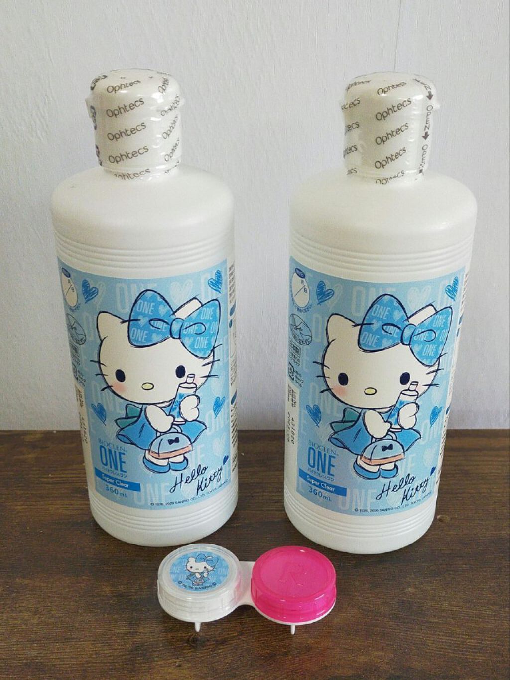 バイオクレン・ワン/オフテクス/その他を使ったクチコミ（1枚目）