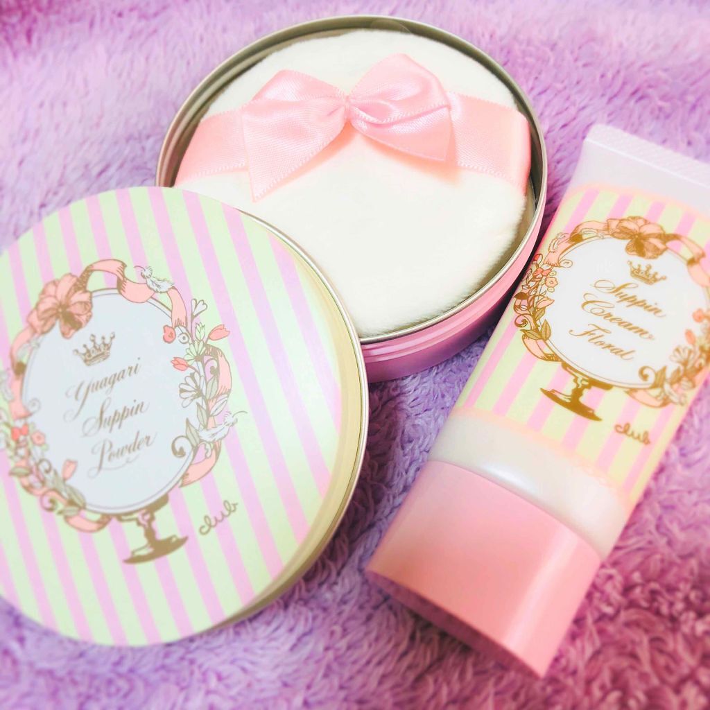 すっぴんパウダー/クラブ/プレストパウダーを使ったクチコミ（1枚目）