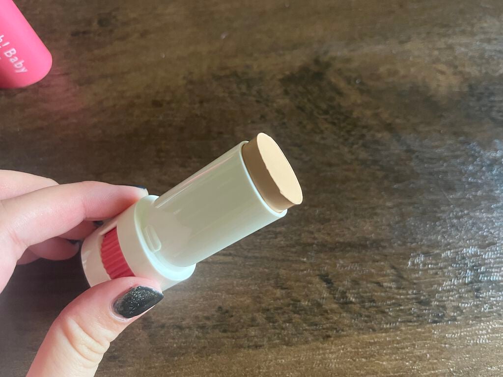 Oh!Baby ナチュラル BBスティック/ハウス オブ ローゼ/BBクリームを使ったクチコミ(4枚目)