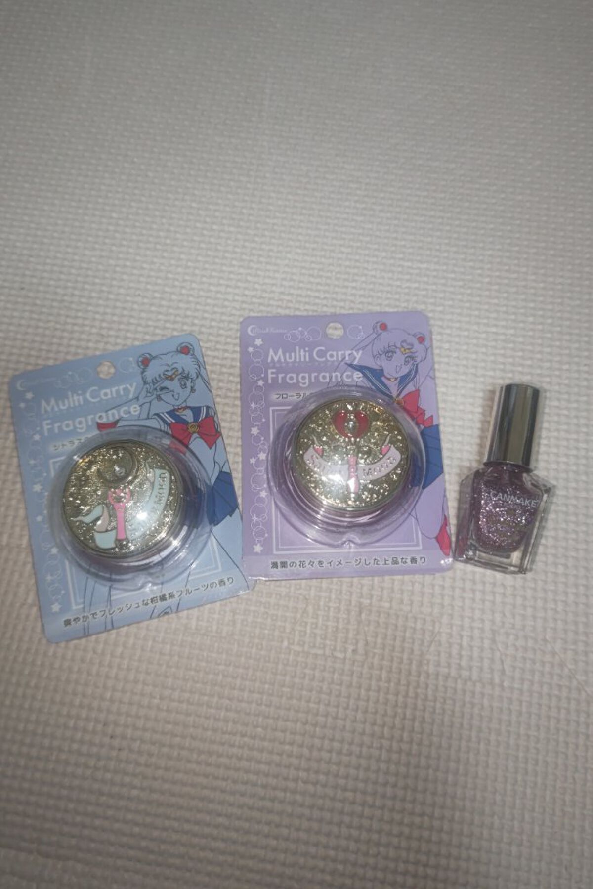 マルチキャリーフレグランス キューティムーンロッド サボンの香り/ミラクルロマンス/香水(レディース)を使ったクチコミ（1枚目）