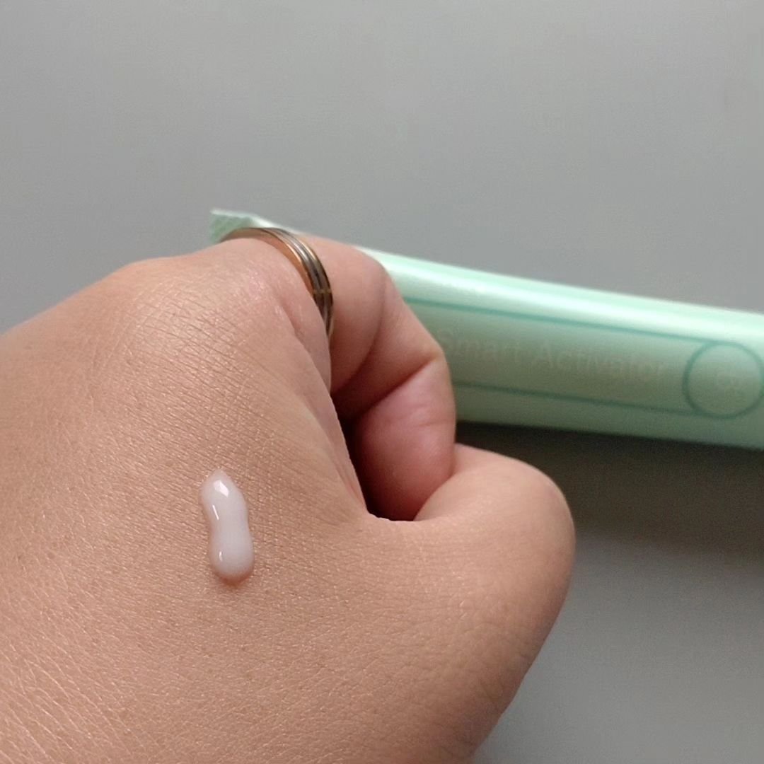 SISI スマートアクティベーターのクチコミ「SISI様より Smart Activator 提供頂きました✨

美容乳液です😊
みずみずし.....」（3枚目）