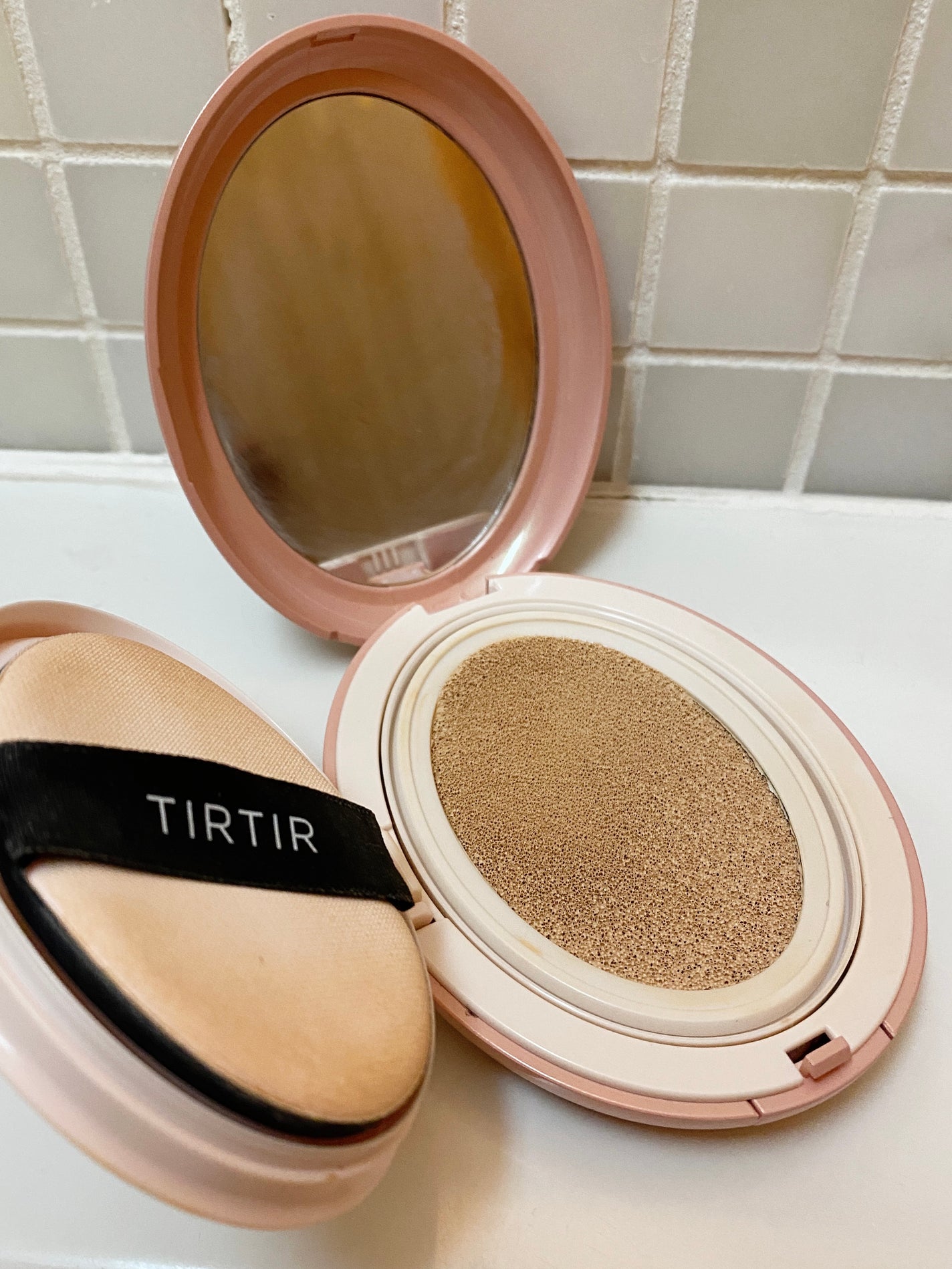 マスクフィットオールカバークッション/TIRTIR(ティルティル)/クッションファンデーションを使ったクチコミ(3枚目)