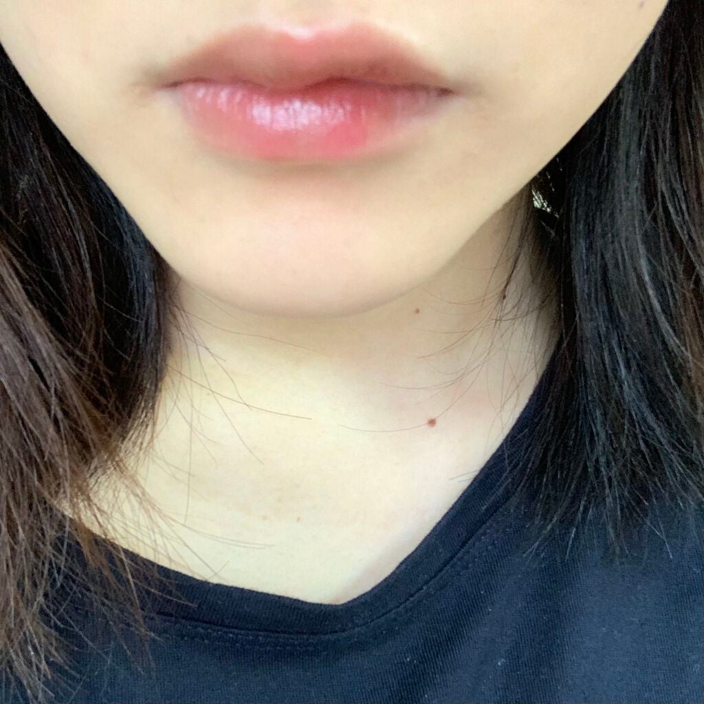 ジューシーラスティングティント/rom&nd/リップティントを使ったクチコミ(5枚目)