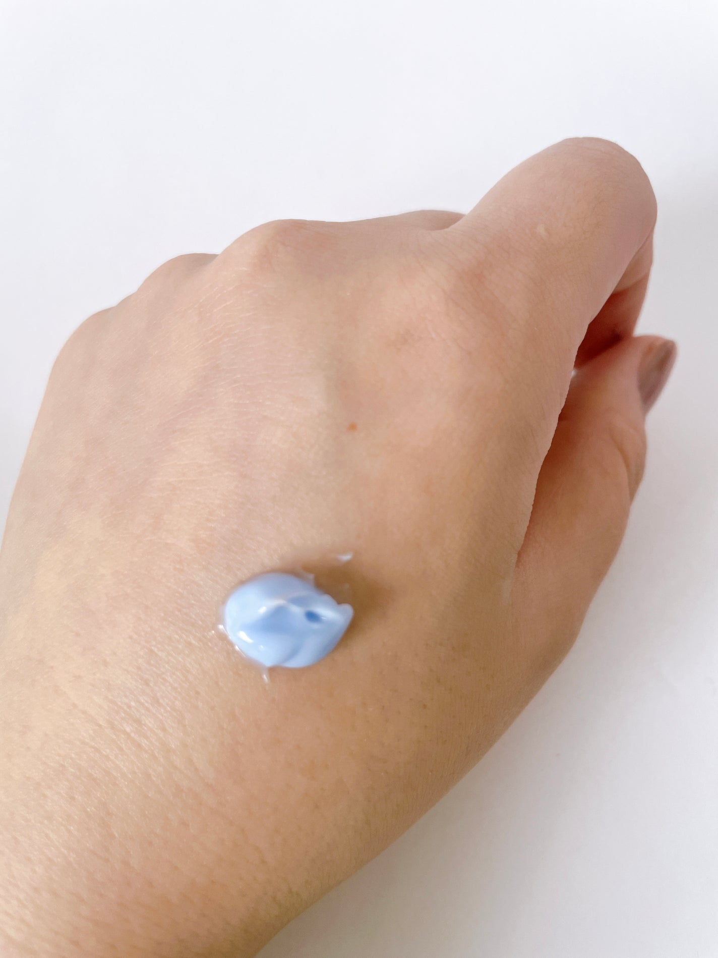 ミッドナイトブルーカーミングクリーム/Klairs/フェイスクリームを使ったクチコミ(7枚目)