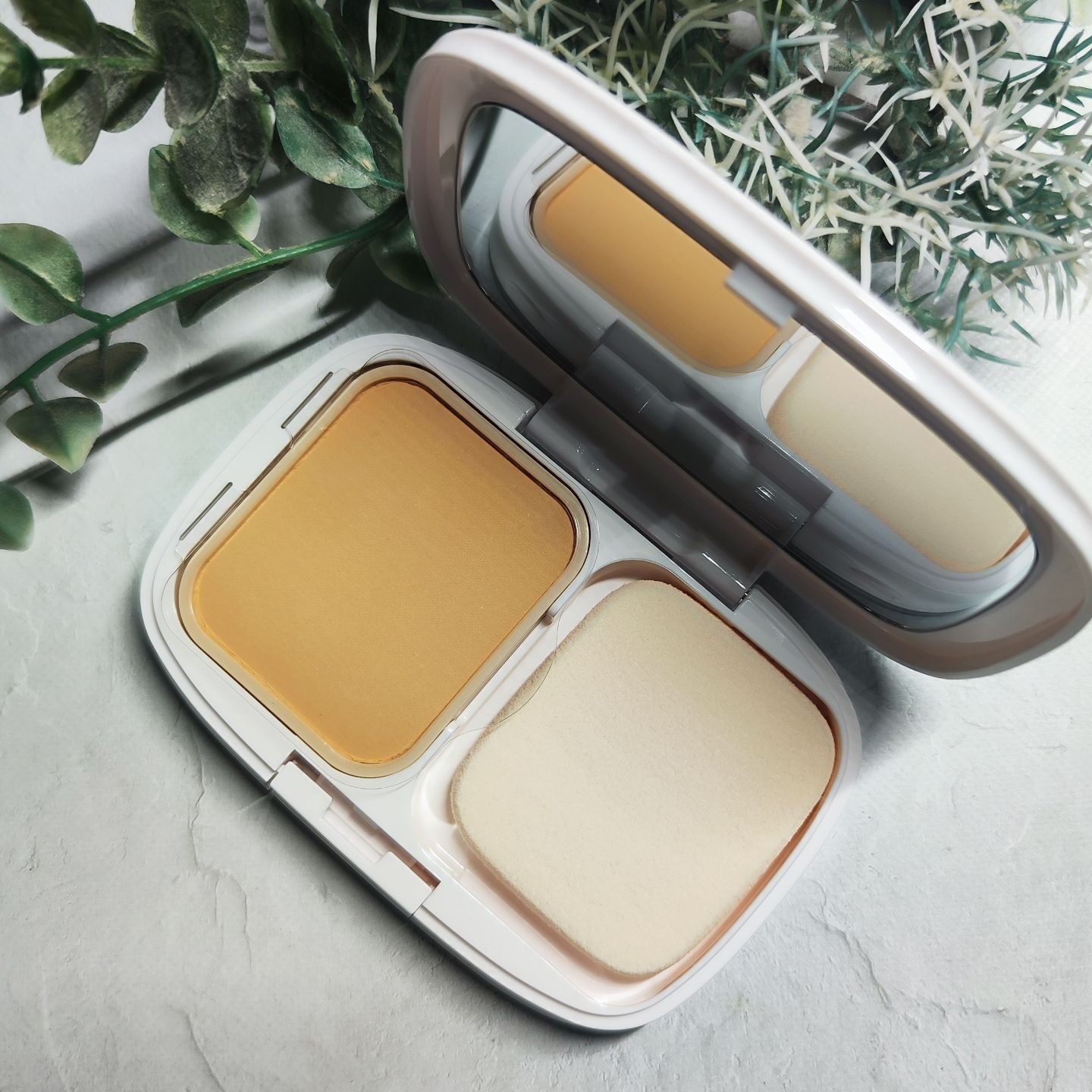 パウダーファンデーション/media luxe/パウダーファンデーションを使ったクチコミ（2枚目）