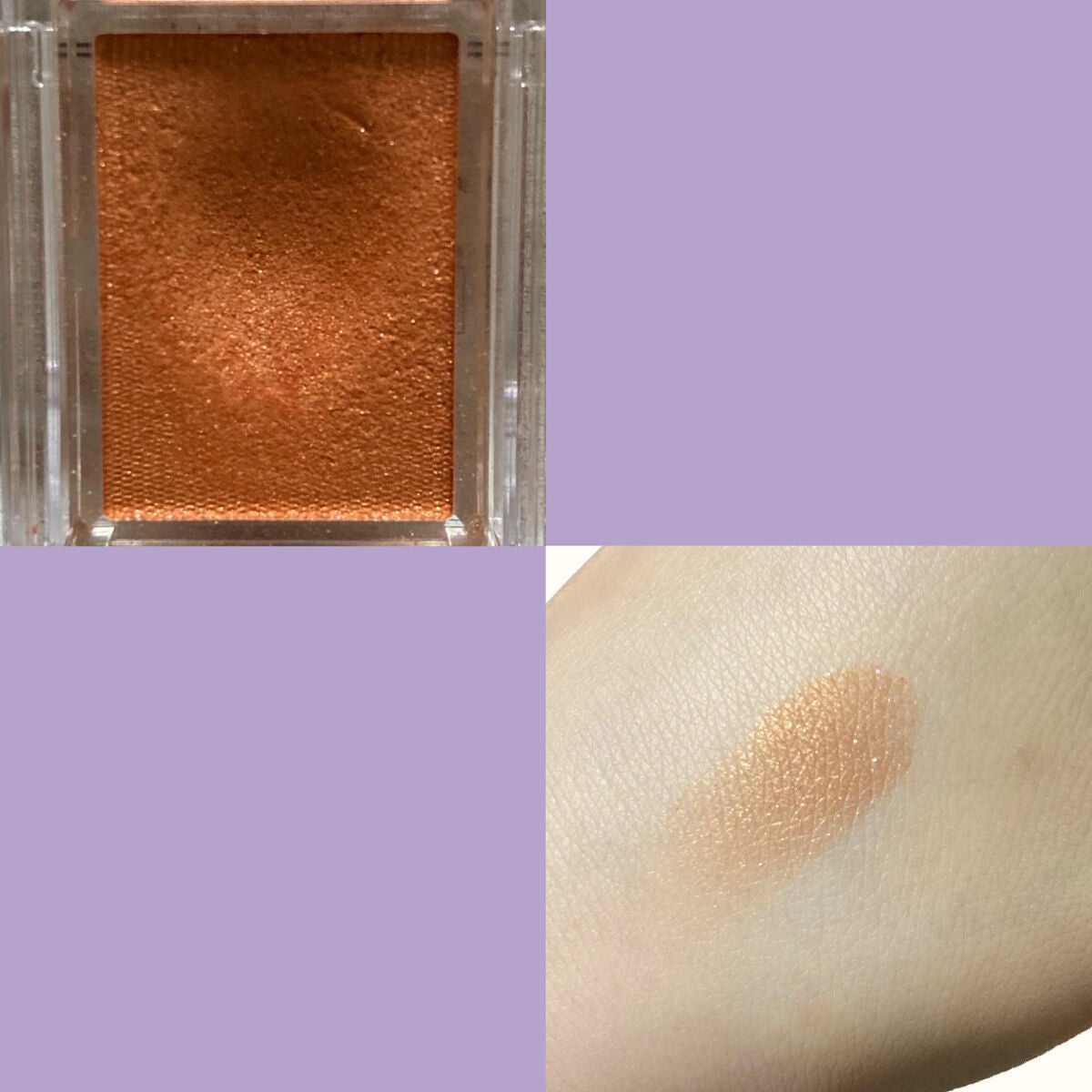 シャドーカスタマイズ/MAJOLICA MAJORCA/単色アイシャドウを使ったクチコミ(3枚目)