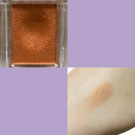 シャドーカスタマイズ/MAJOLICA MAJORCA/単色アイシャドウを使ったクチコミ(3枚目)