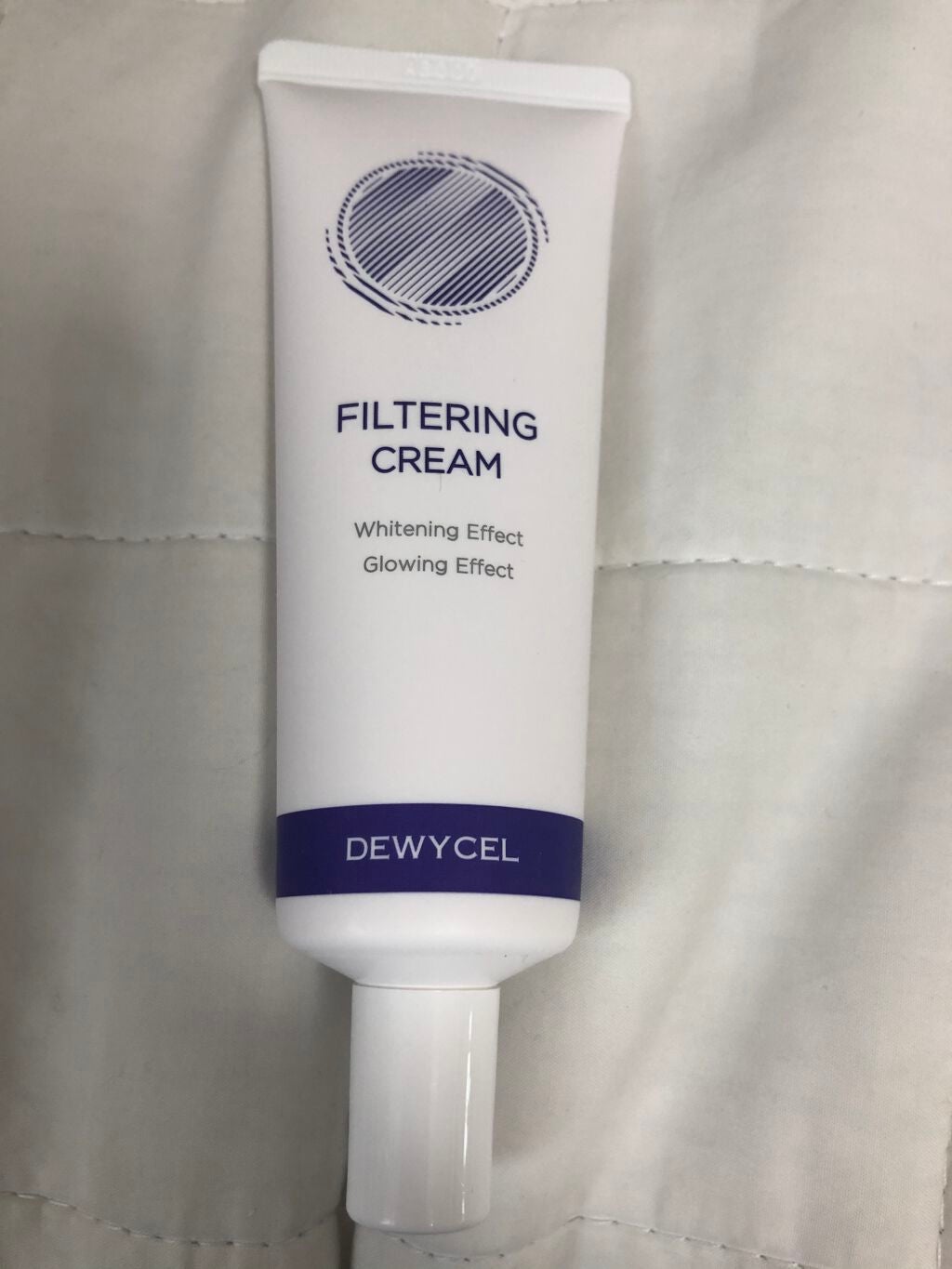 フィルタリングクリーム/DEWYCEL/日焼け止めクリームを使ったクチコミ(1枚目)