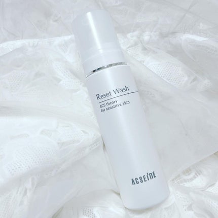 リセット ウォッシュ/ACSEINE/泡洗顔を使ったクチコミ(1枚目)
